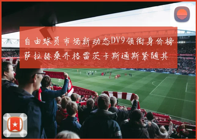自由球员市场新动态DV9领衔身价榜萨拉赫桑乔格雷茨卡斯通斯紧随其后